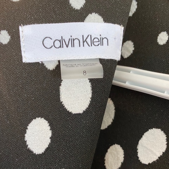 Calvin Kline Sleeveless Sheath Dress - Picture 2 of 3